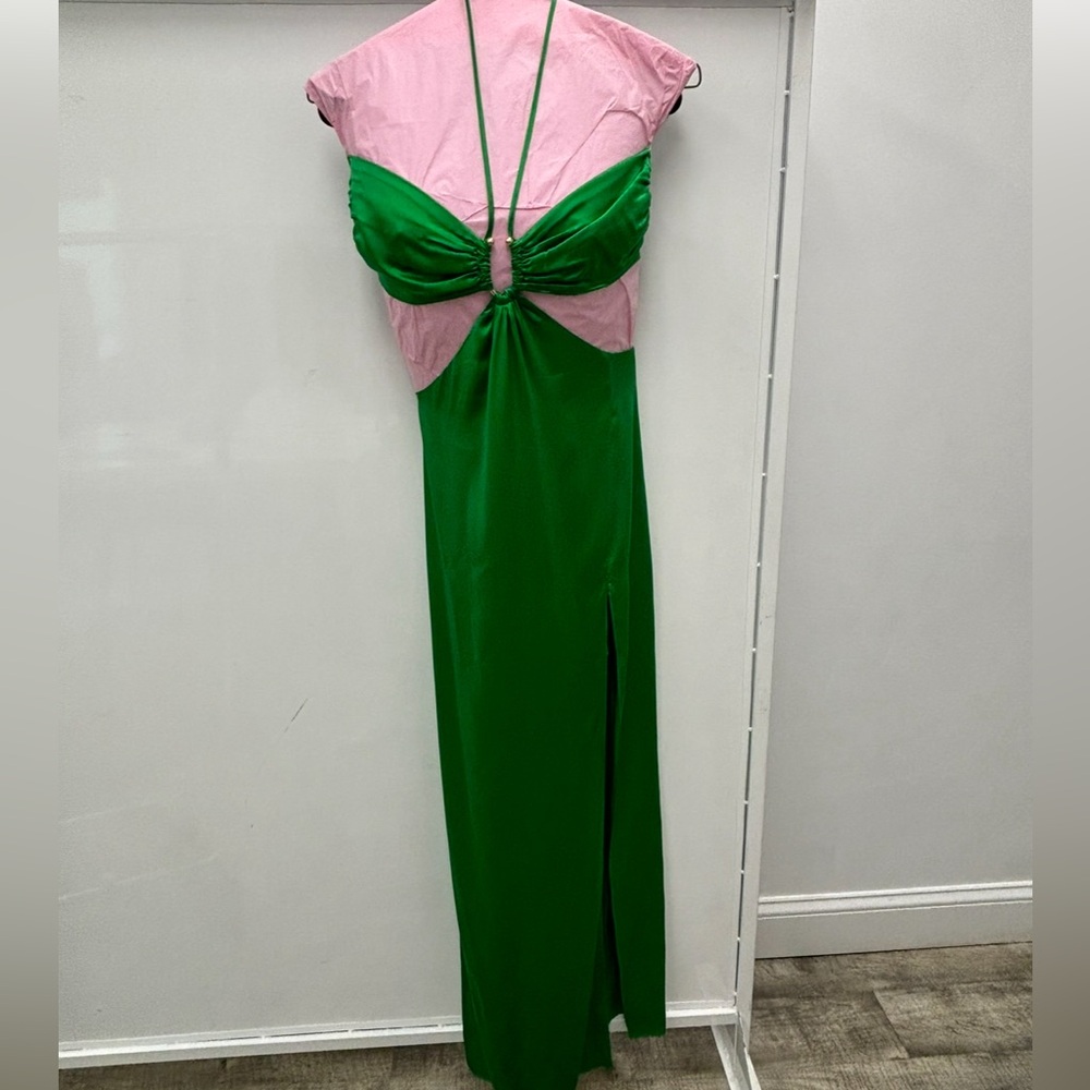 Nicholas Silk Gown